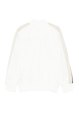 felpa in cotone bianco PALM ANGELS KIDS | PGBD002S26FAB001002